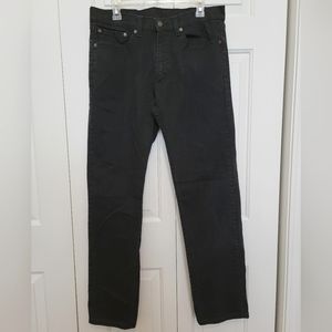 Men's Black Levi's 505 Jeans